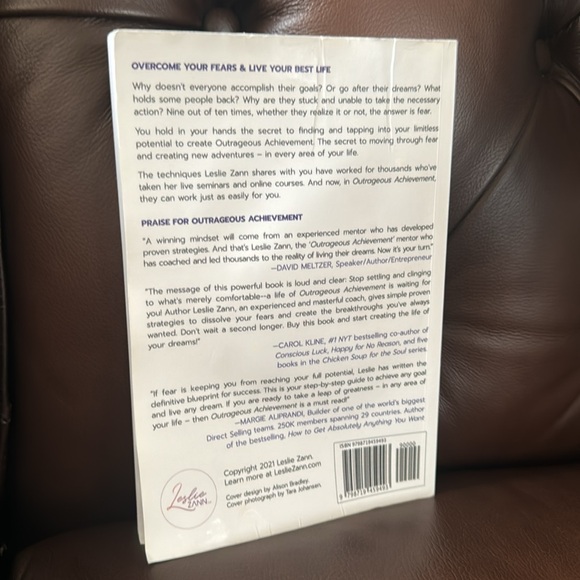 $5 bundled - Outrageous Achievement paperback - Picture 2 of 4